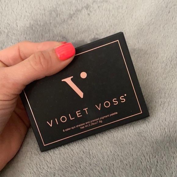 *NWT* Violet Voss Coral Pop Eyeshadow Palette - Picture 3 of 6